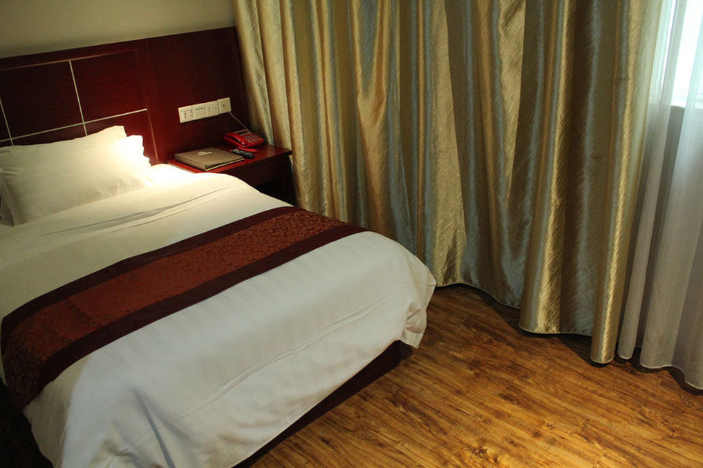 Zhongda Jindu Hotel Kanton Zewnętrze zdjęcie