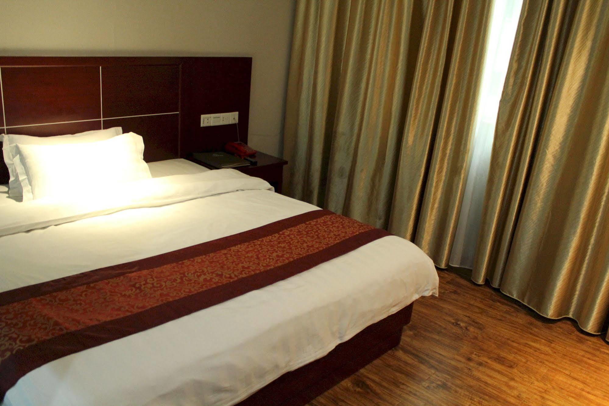 Zhongda Jindu Hotel Kanton Zewnętrze zdjęcie