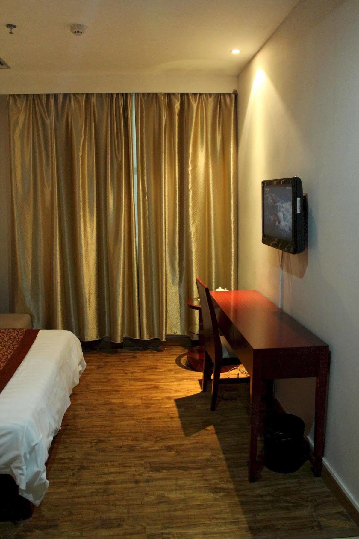 Zhongda Jindu Hotel Kanton Zewnętrze zdjęcie