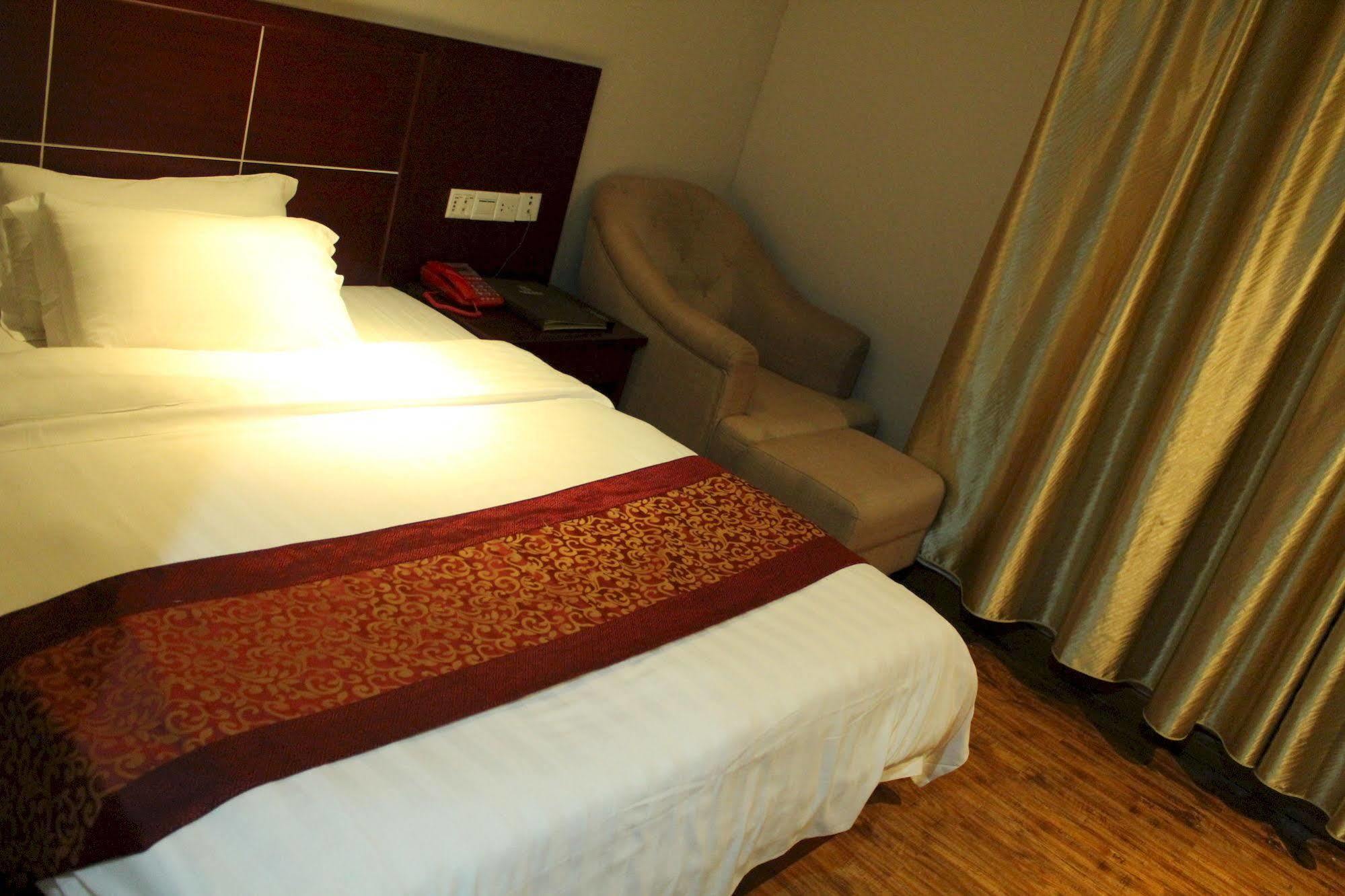 Zhongda Jindu Hotel Kanton Zewnętrze zdjęcie