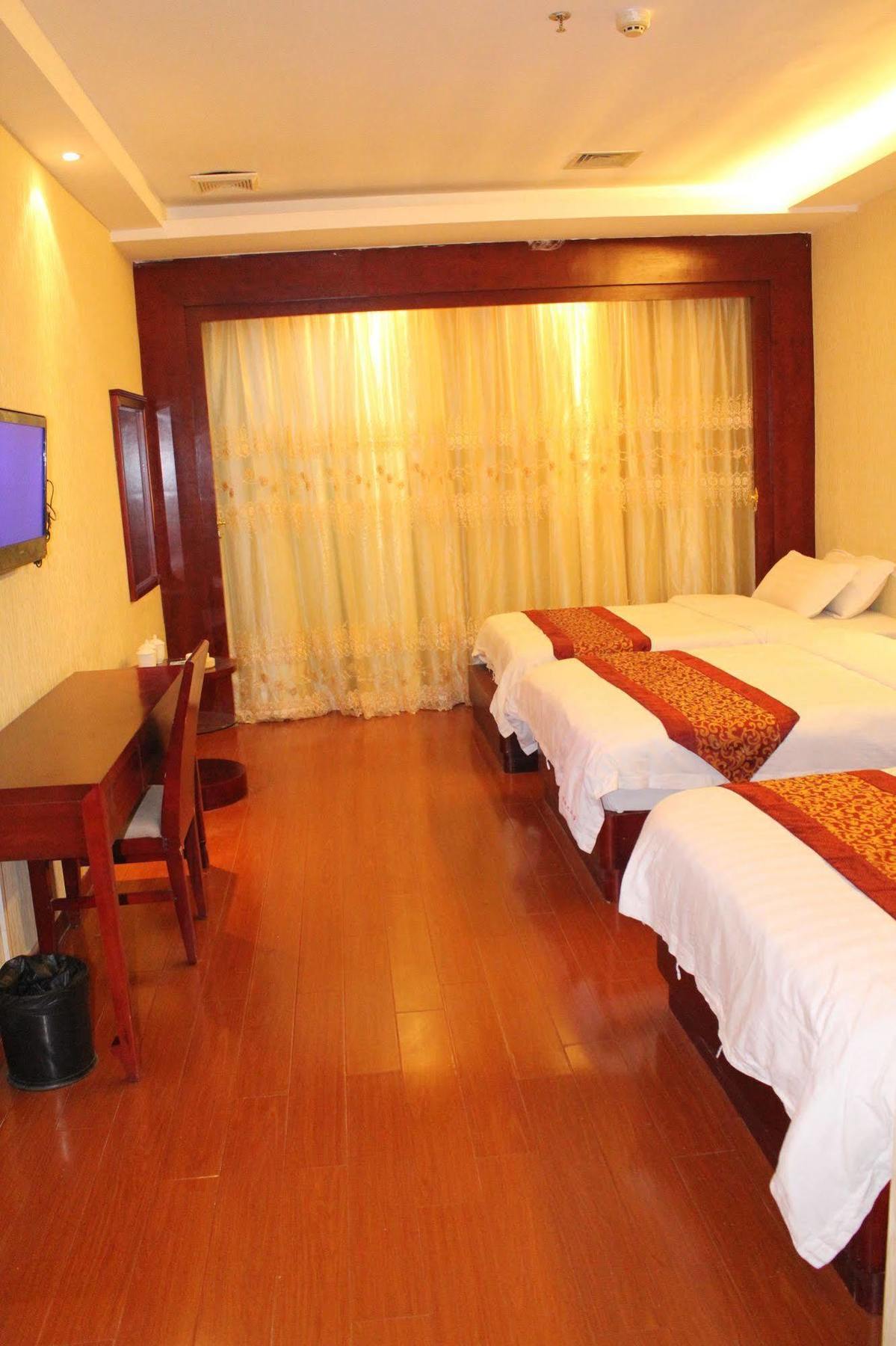Zhongda Jindu Hotel Kanton Zewnętrze zdjęcie