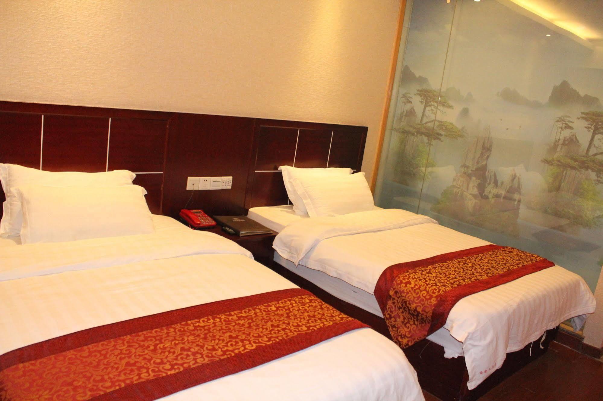 Zhongda Jindu Hotel Kanton Zewnętrze zdjęcie