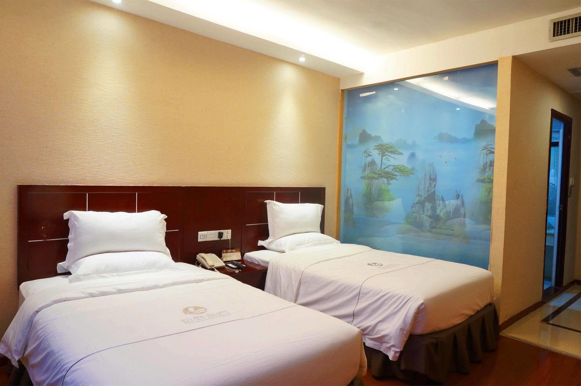 Zhongda Jindu Hotel Kanton Zewnętrze zdjęcie