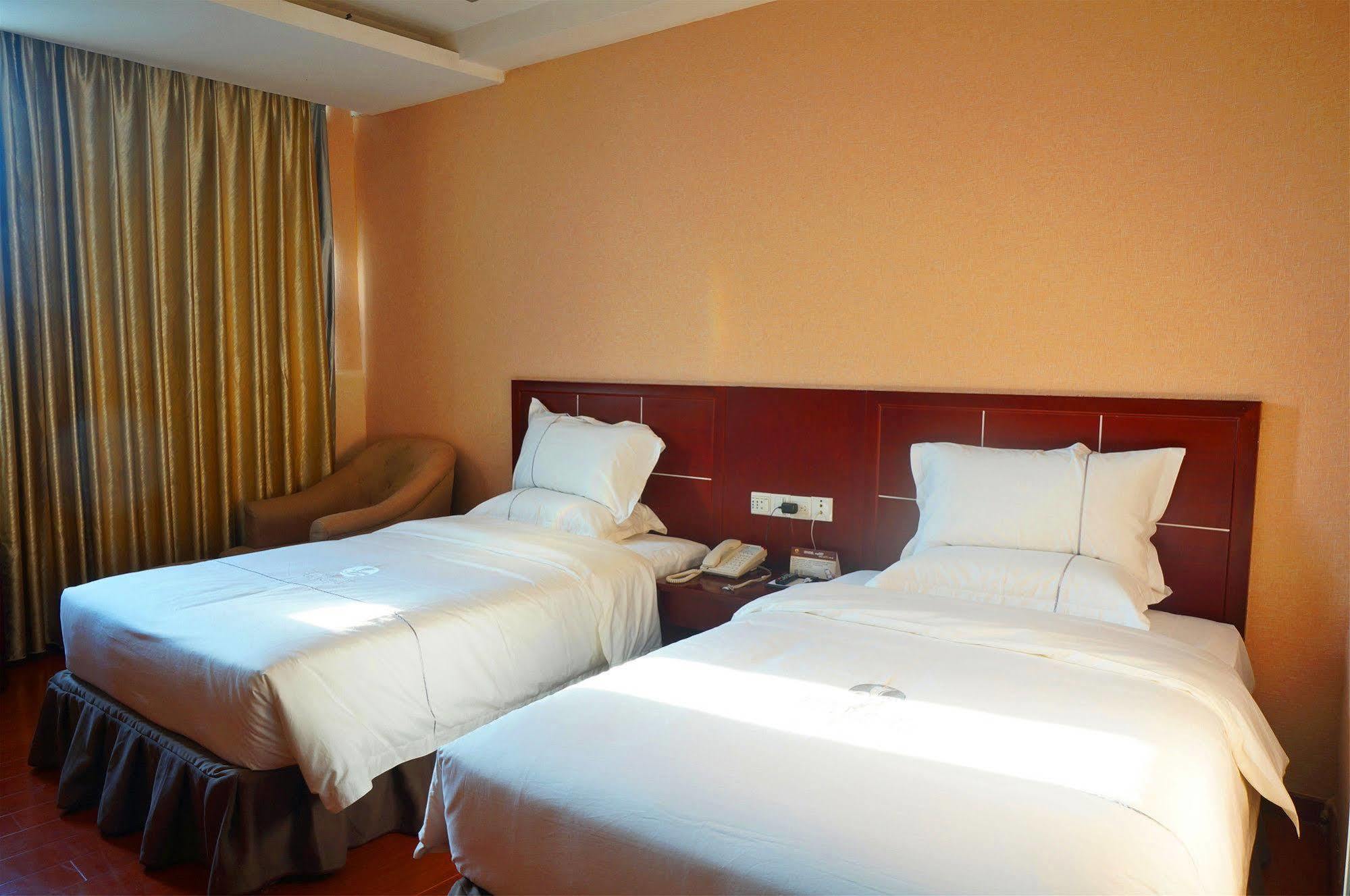 Zhongda Jindu Hotel Kanton Zewnętrze zdjęcie