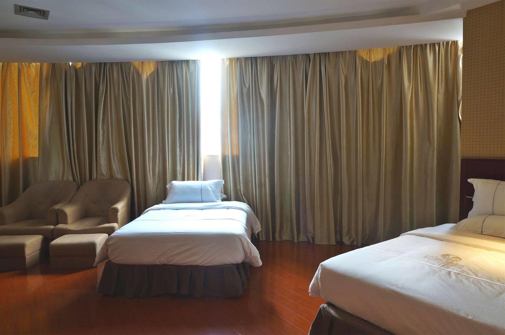 Zhongda Jindu Hotel Kanton Zewnętrze zdjęcie