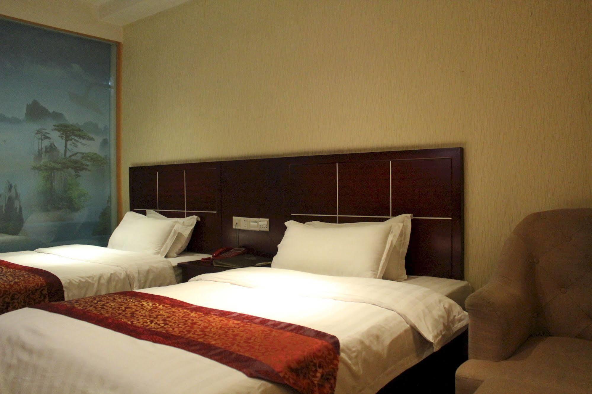 Zhongda Jindu Hotel Kanton Zewnętrze zdjęcie