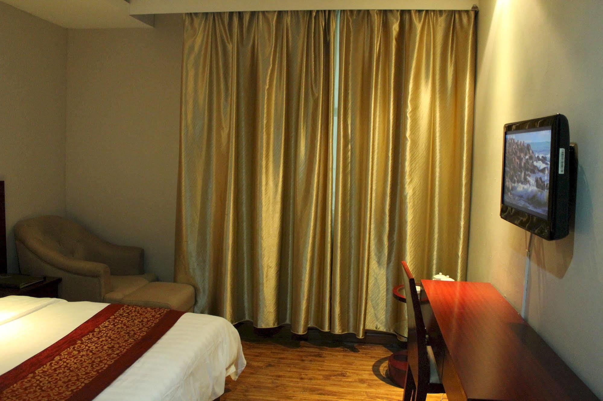 Zhongda Jindu Hotel Kanton Zewnętrze zdjęcie
