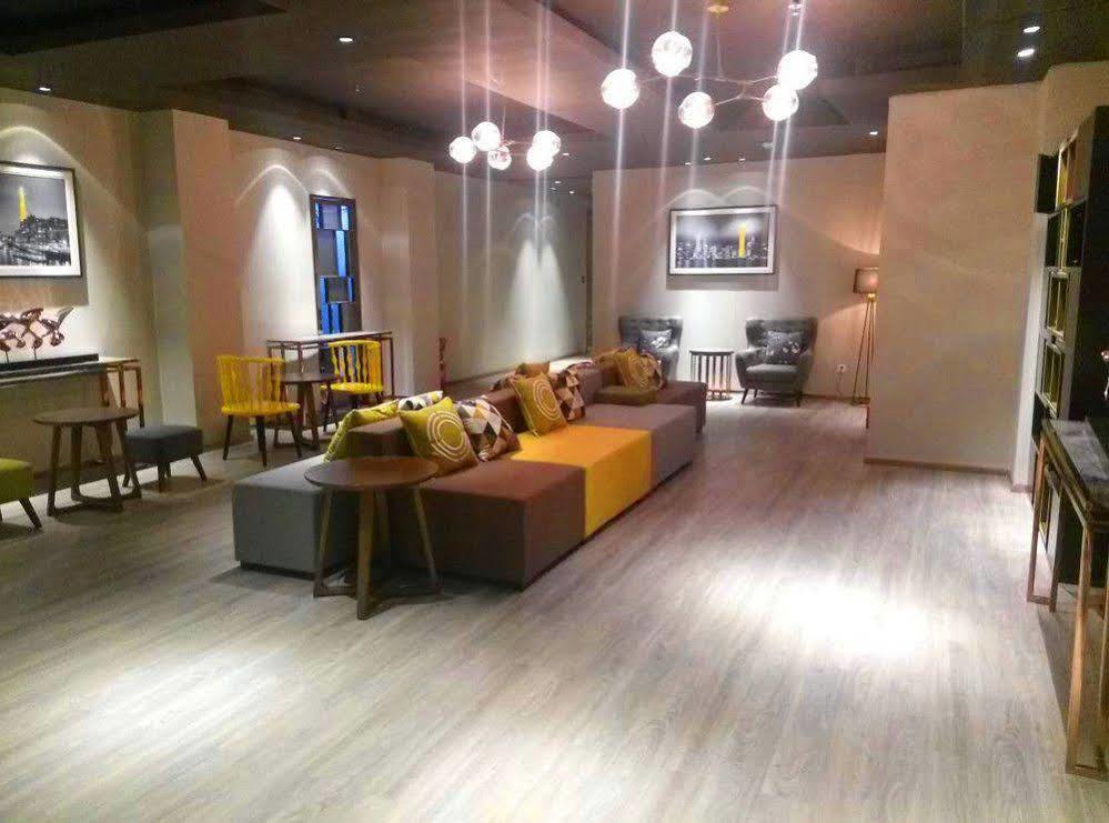 Zhongda Jindu Hotel Kanton Zewnętrze zdjęcie